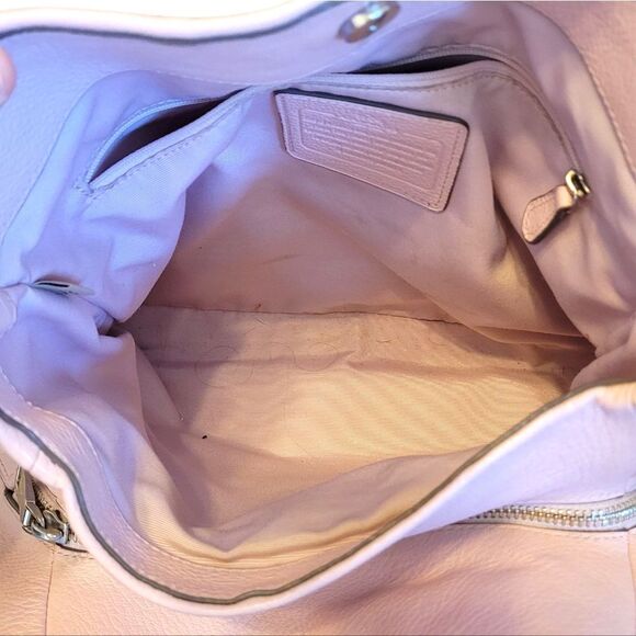 Coach Women's Light Blush Pink Madison Phoebe Hobo Bag - Picture 10 of 10